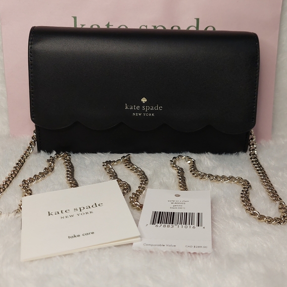 🎀 Kate Spade gemma wallet on a chain - Picture 2 of 2
